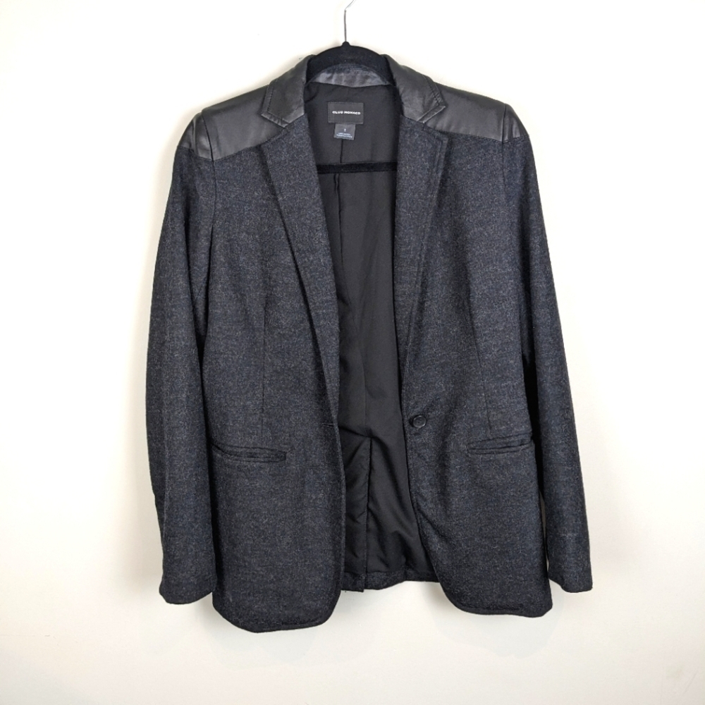 Club Monaco Wool Blend Blazer Size 2